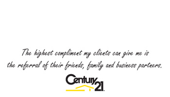 Century 21 Business Card Design 01