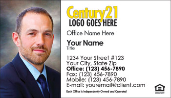Century 21 Business Card Design 01