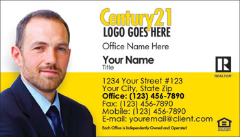 Century 21 Business Card Design 03